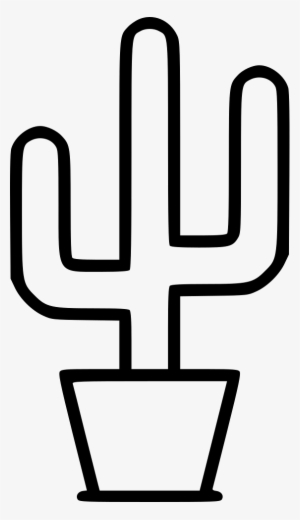 Cactus Pot Svg Png Icon Free Download - Icon