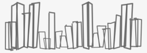 New York City Drawing Silhouette Pencil - City Drawing Png