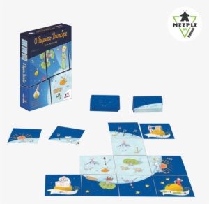 Pequeno Príncipe - Asmodee The Little Prince Make Me A Planet