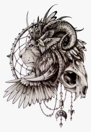 Sword In Crowned Skull Tattoo Print 11 - Tattoo