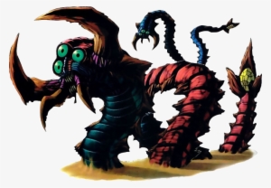 This Pair Of Giant Masked Insects Are Very Powerful - Zelda Majora's Mask Bosses