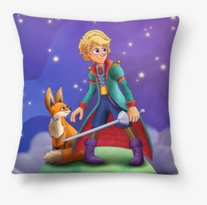 Almofada Pequeno Príncipe De Johnny Bijosna - The Little Prince