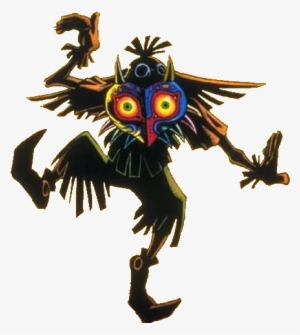 Skull Kid - Zelda Majora's Mask Skull Kid