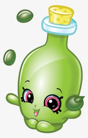 Olive Oil Art - Shopkins Olive Oil
