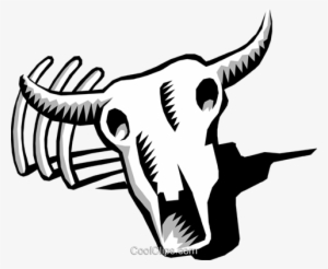 Desert Skull Drawing At Getdrawings - Cow Skull Clip Art