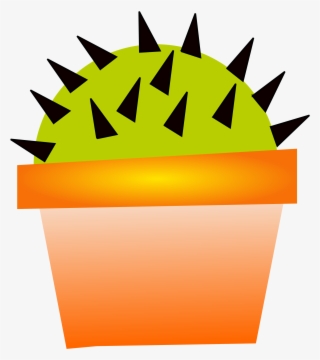 Cactus Plant Dessert - Plantas Con Espinas Png