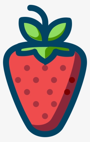Big Image - Strawberry Vector Png
