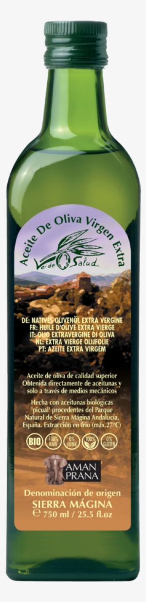 Download Amanprana Verde Salud Extra Virgin Olive Oil - Amanprana Olive Oil Verde Salud, Extra Virgin