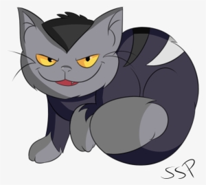Early Fanart I Made For The Classic Madcat From Inspector - Cat Png Cartoon Mad