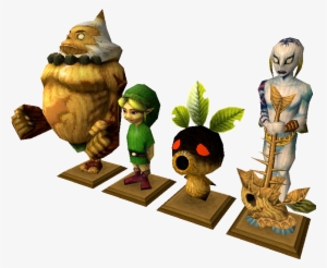 S The Legend Of Zelda Majora Mask Elegy Emptiness - Majora's Mask Elegy Of Emptiness Statue