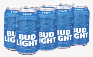 Bud Light - Bud Light Apple Beer, 6 Pk 16 Fl. Oz. Cans