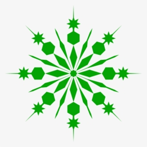 How To Set Use Shower Green Snowflake Clipart
