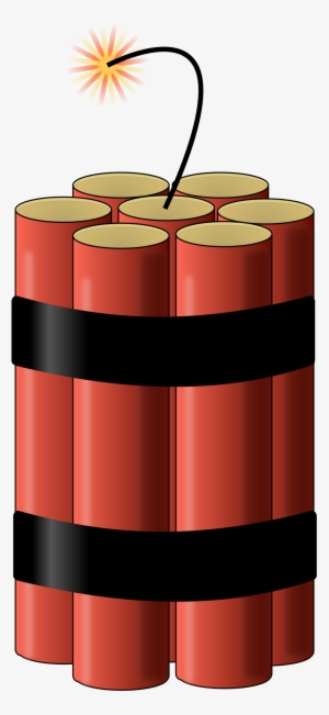 Explosion Clipart Dynamite Explosion - Dinamita Png