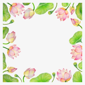 This Backgrounds Is Hand Painted Light Pink Lotus Background - Portable Network Graphics