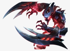 Eternum Nocturne Skin Splashart Lol Png Image - Nocturne Png