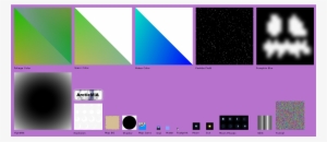 Minecraft - Miscellaneous - Minecraft Foliage Color Map