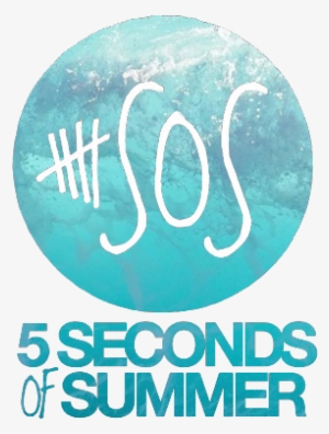 Tumblr-watercolor Kinda Things X3 - 5 Seconds Of Summer Logo Png