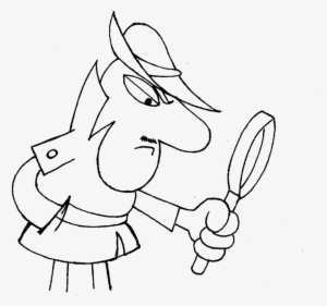 Inspector Closeau By Predaguy On Deviantart - Pink Panther Line Drawing