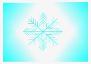 Cartoon, Border, Free, Ice, Winter, Snow, Snowflake - Snow Flake Clip Art