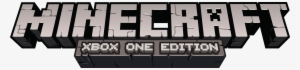 Image Result For Minecraft Xbox One More Logo - Minecraft Pocket Edition Png