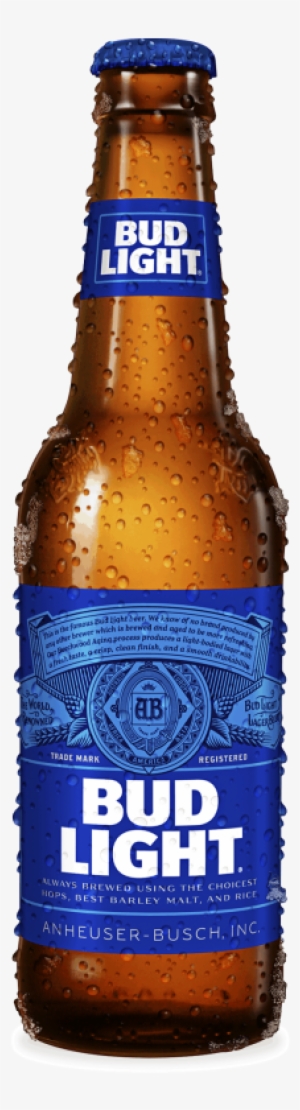 Bud Light Clipart Beer Bottle - Bud Light Bottle 2017