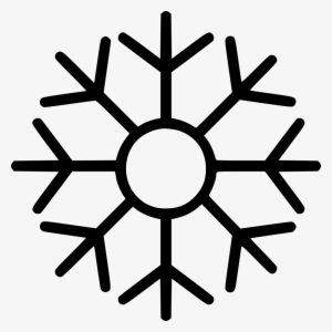 Png File - Snowflake Svg