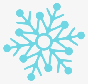 Snowflake Png Icon Flat Christmas Iconset Psdblast - Snowflake Icon Transparent