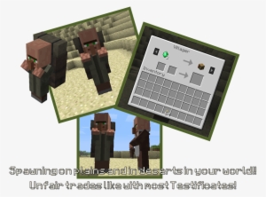 Primitive Mobs Mod Features - Primitive Mobs Traveling Merchant