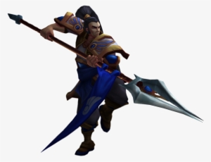 Infinity Edge Lol Png - Xin Zhao Lol Png