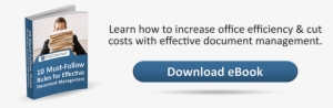 10 Must-follow Rules For Effective Document Management - Electric Blue