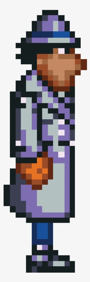 Fun / - Inspector Gadget Sprite