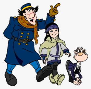 9 Apr - Golden Kamuy Inspector Gadget