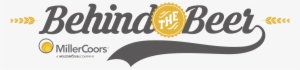 Millercoors Behind The Beer Logo - Miller Coors
