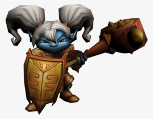 34, January 14, 2010 - Poppy League Of Legends Model