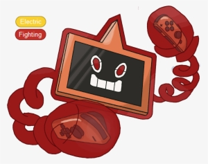 [oc] Switch Rotom Concept Https - Arms Pokémon