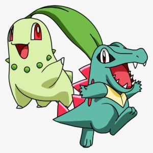 Chikorita Clipart