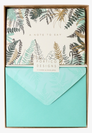 More Views - Sada 10 Komplimentek S Obálkami Portico Designs Foil