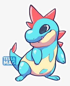 Croconaw Gummy By Tessary On Deviantart - Art