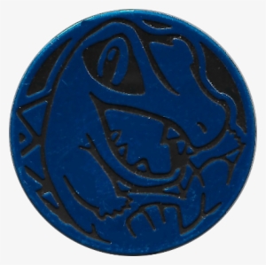 Pcg4s Blue Totodile Coin Card Scan
