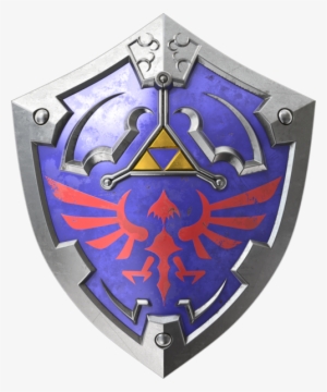 500px-tphd Hylian Shield Artwork 1 - Twilight Princess Hylian Shield