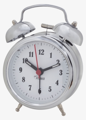 Alarm Clock Png - Chrome Red Standard Neon Clock