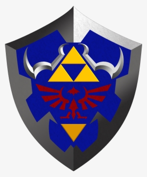 Oot Hylian Shield Wip By Turpinator77 - Hylian Shield