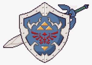 Zelda The Legend Of Zelda Loz Hylian Shield Transparent - Legend Of Zelda Tumblr Png