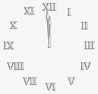 Transparent Clock Png Clipart - Clock Transparent