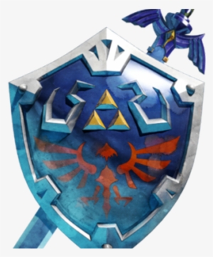 Joseph - Master Sword And Hylian Shield Breath