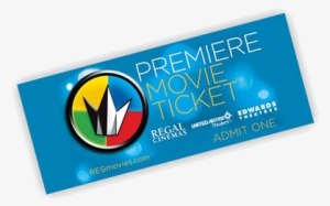 Regal Movie E-ticket - Regal-2 For - 2 X