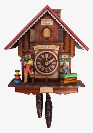 Quilt Shop Cuckoo Clock Facts - Quilting Cuckoo Clock