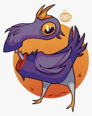 Author Comments - Trash Doves