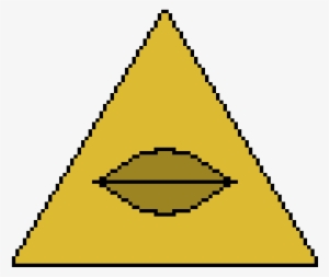 Illuminati Transparent Background - Triangle