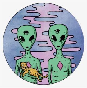 Trippy Mine Drugs Weed Smoke Drug Acid Trip Illuminati - Alien Png